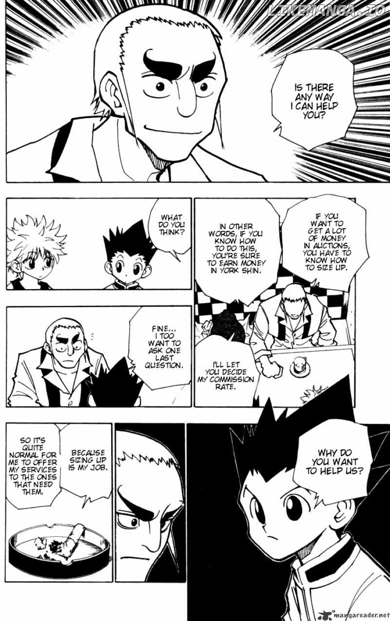 Hunter x Hunter, Chapter 87 image 10